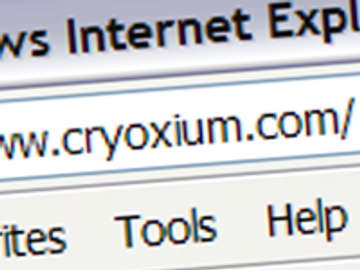 Cryoxium launches website.